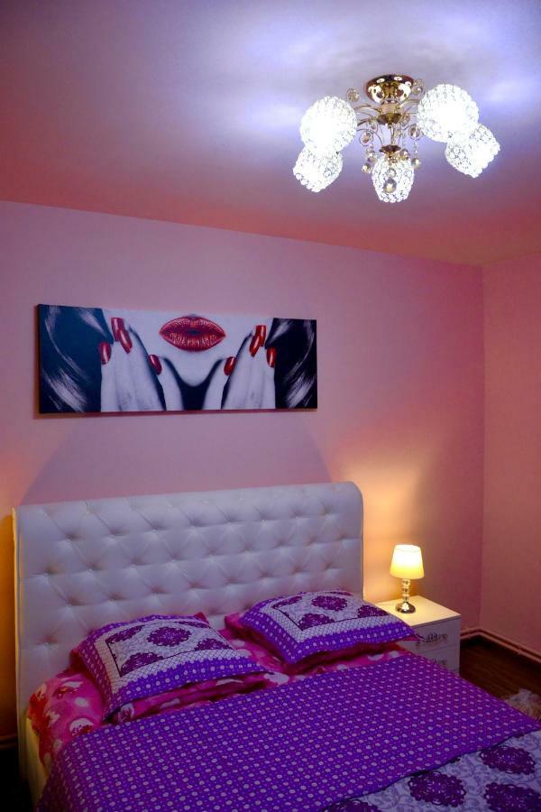 Hotel Casa Iris Center Sybin Zewnętrze zdjęcie