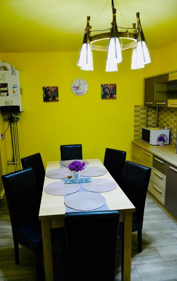 Hotel Casa Iris Center Sybin Zewnętrze zdjęcie