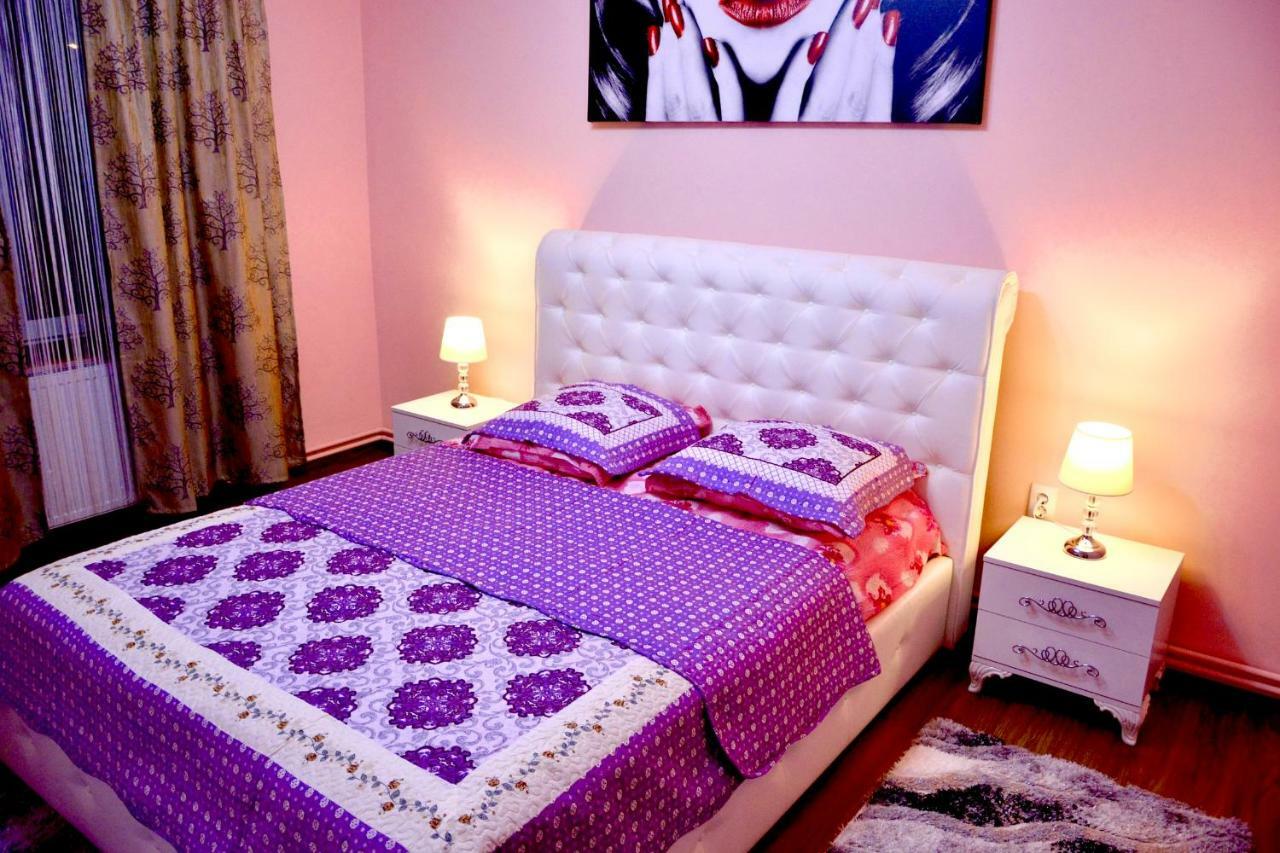 Hotel Casa Iris Center Sybin Zewnętrze zdjęcie