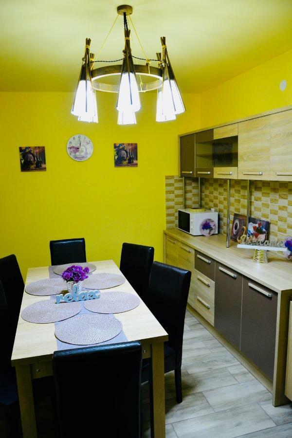 Hotel Casa Iris Center Sybin Zewnętrze zdjęcie