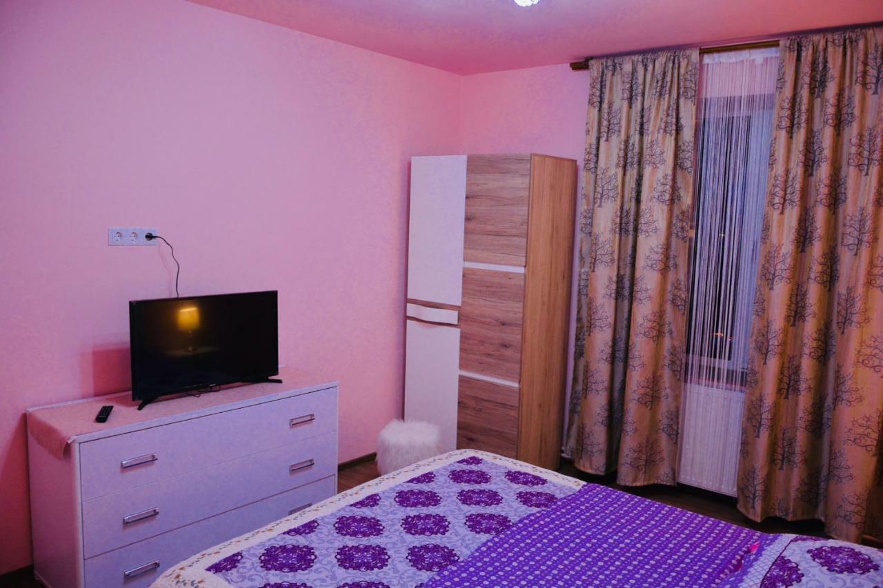 Hotel Casa Iris Center Sybin Zewnętrze zdjęcie