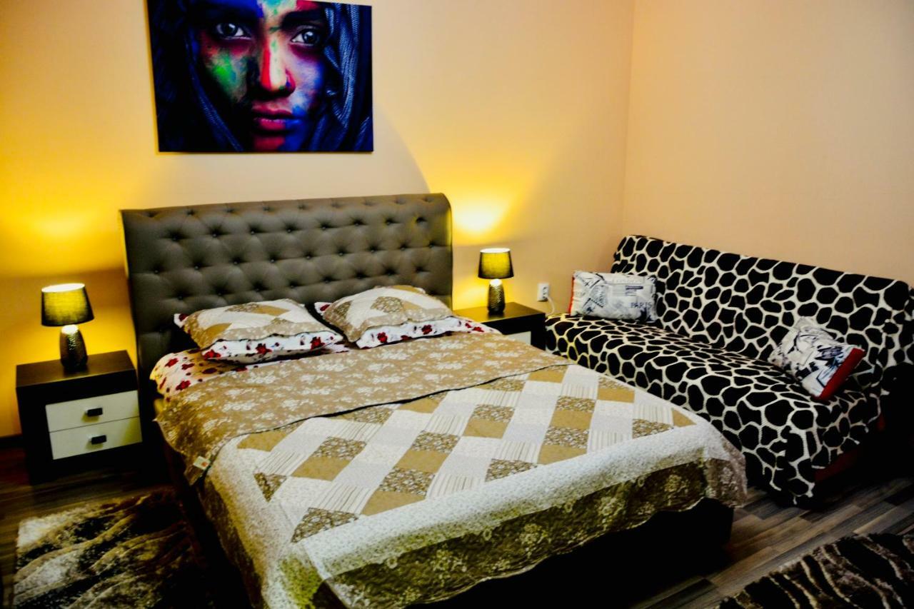 Hotel Casa Iris Center Sybin Zewnętrze zdjęcie