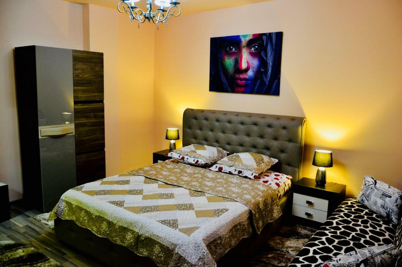 Hotel Casa Iris Center Sybin Zewnętrze zdjęcie