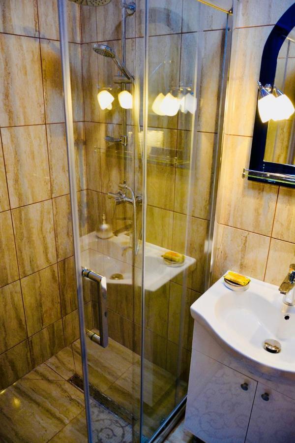 Hotel Casa Iris Center Sybin Zewnętrze zdjęcie