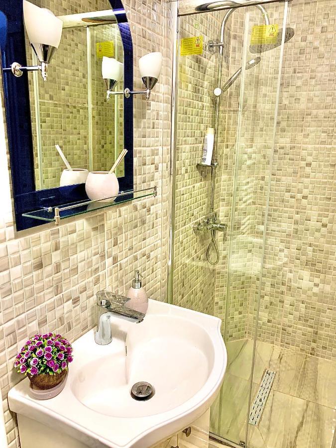 Hotel Casa Iris Center Sybin Zewnętrze zdjęcie