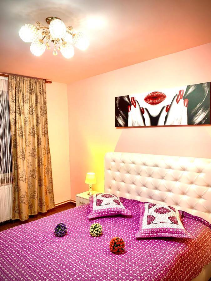 Hotel Casa Iris Center Sybin Zewnętrze zdjęcie