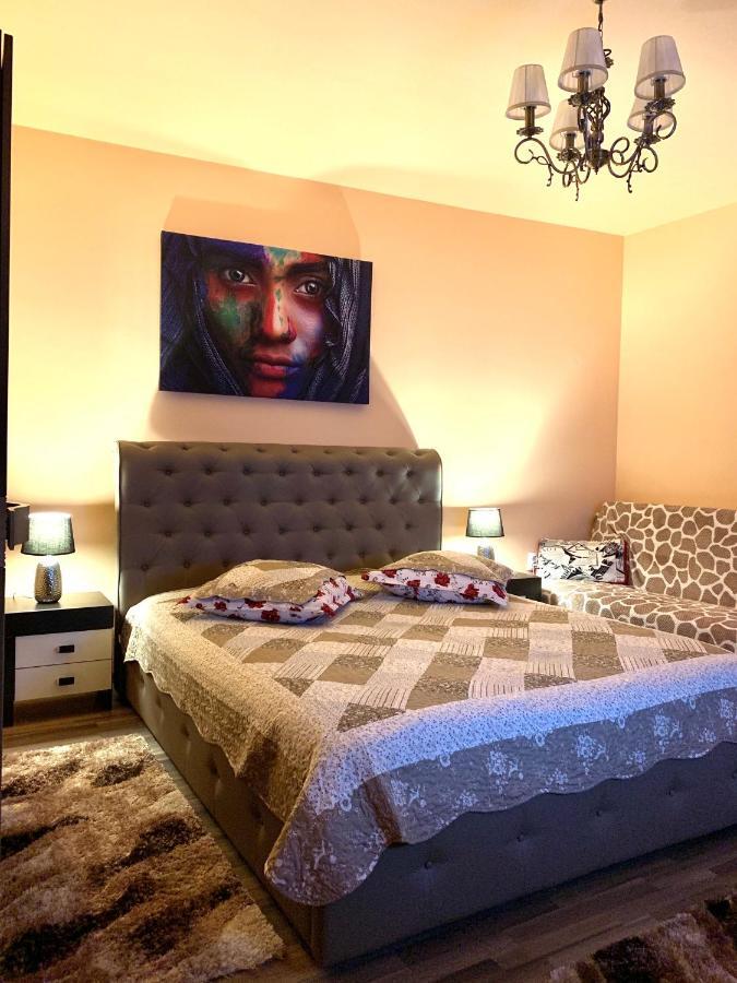 Hotel Casa Iris Center Sybin Zewnętrze zdjęcie