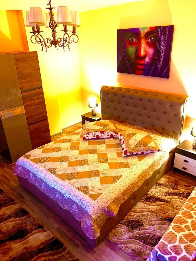 Hotel Casa Iris Center Sybin Zewnętrze zdjęcie